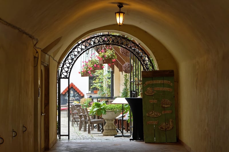 Hole-in-the-Wall Restaurants